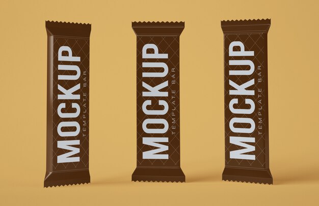 PSD snack bar mockup