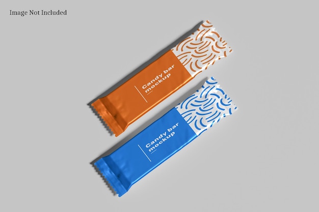 PSD snack bar packaging