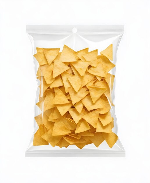 PSD snack chips bag mockup