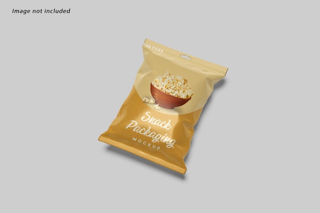 Snack Packaging Mockup