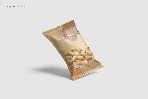 Snack Pouch Mockup