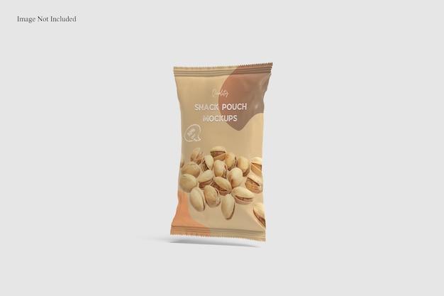 Snack Pouch Mockup