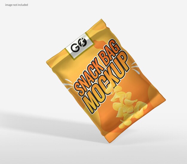 Snack tas mockup