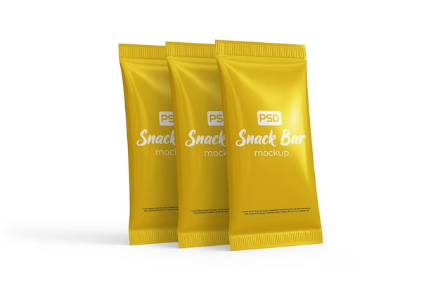 Snackbar mockup