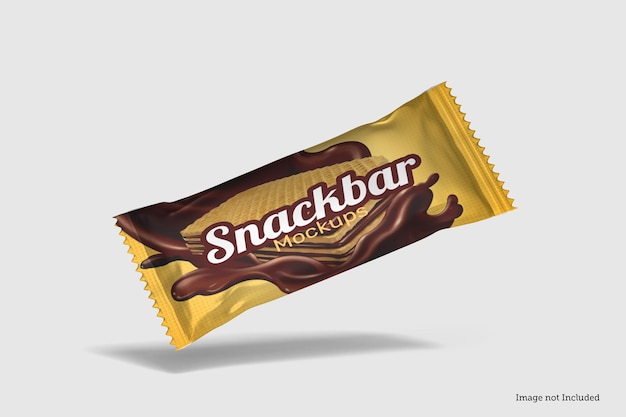 Mockup di snack bar