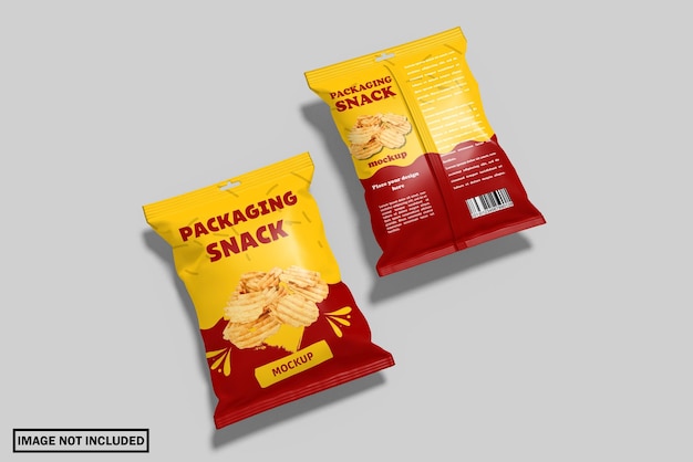 Snackzakje mockup