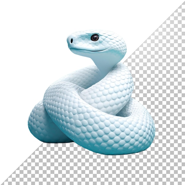 PSD snake in 3d