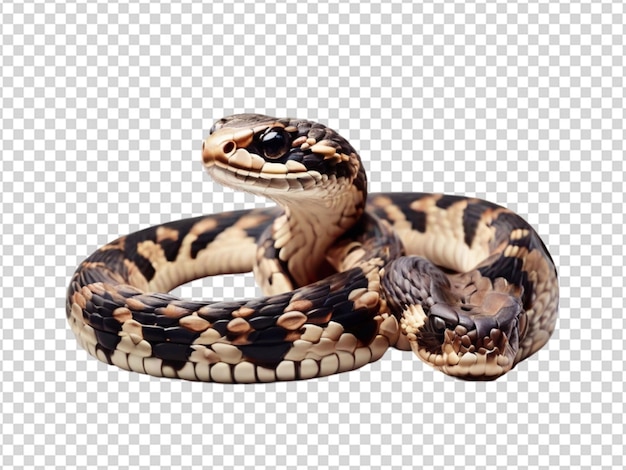 PSD serpente in png