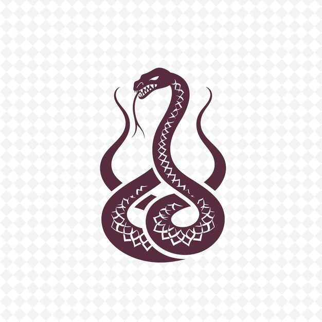 PSD a snake with a snake on it