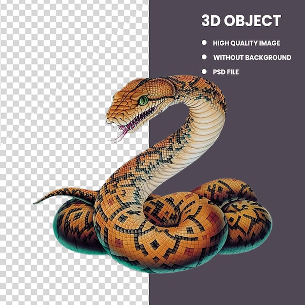 PSD snake