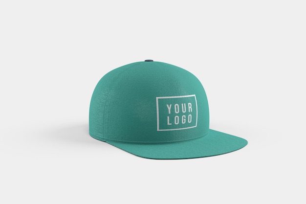 Mockup con cappuccio intero snapback psd premium