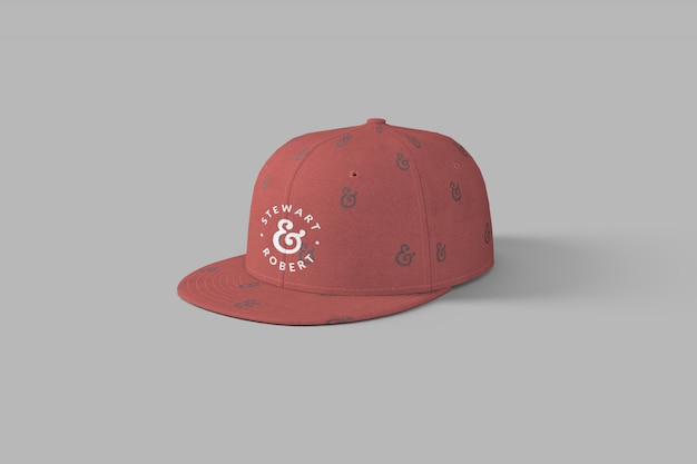 PSD snapback full cap   mockup