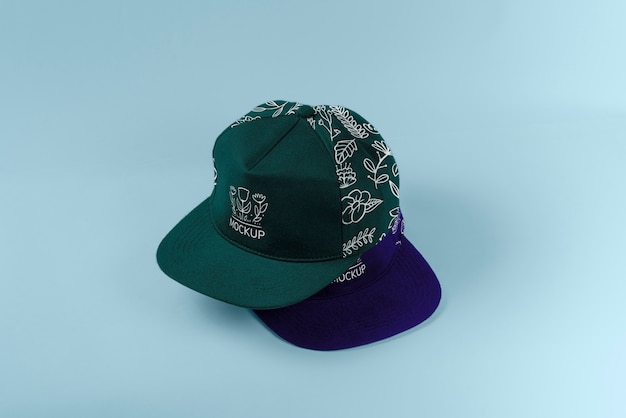 Дизайн макета шляпы Snapback