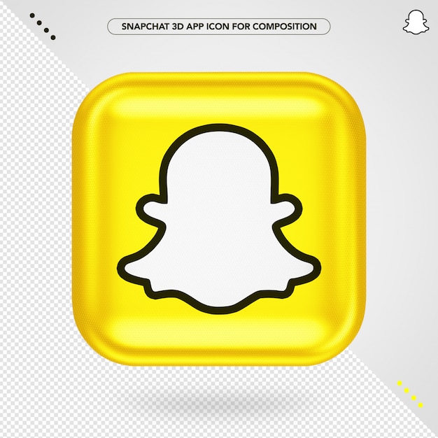 Snapchat 3d 앱