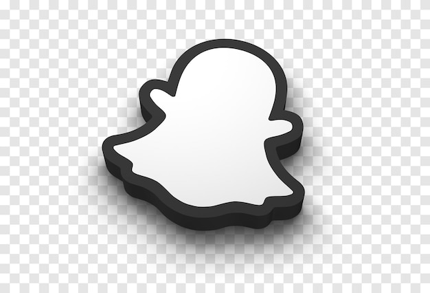 PSD snapchat icon