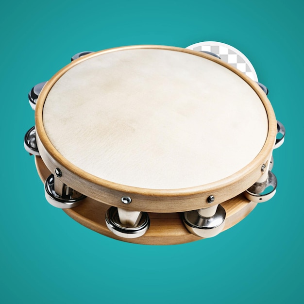 PSD snare drum isolated on transparent background