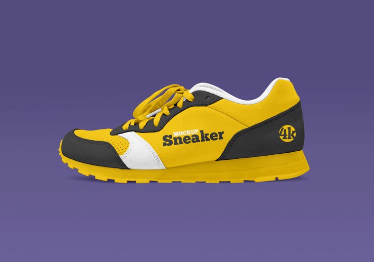 PSD sneaker mockup