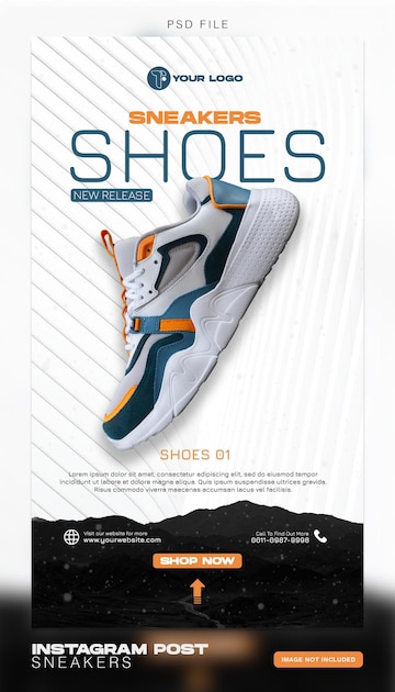 Shoe Flyer PSD, 37,000+ High Quality Free PSD Templates for Download