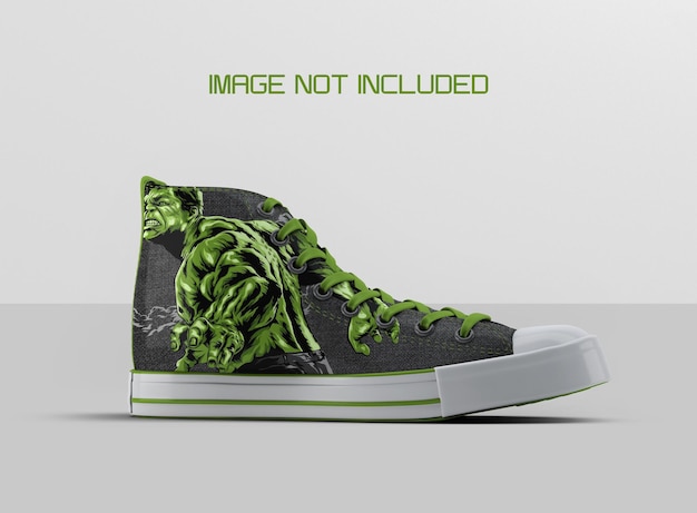 Sneakers mockup Sneakers