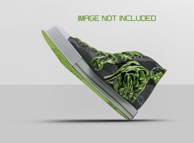 Sneakers mockup Sneakers