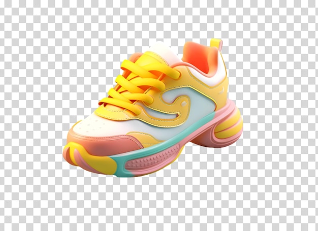 Sneakers na izolowanym na przezroczystym tle png