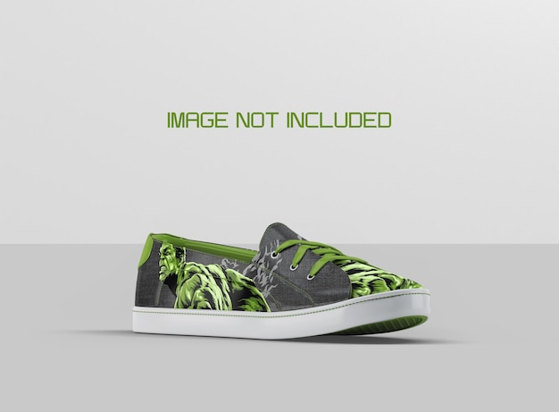 sneakers schoen mockup