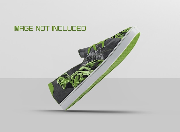 sneakers schoen mockup