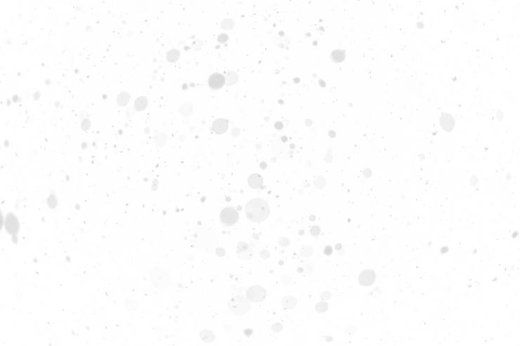 PSD a snow on the black backgrounds