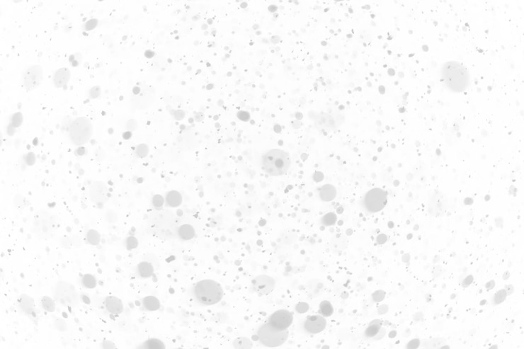 PSD 黑色背景上的雪