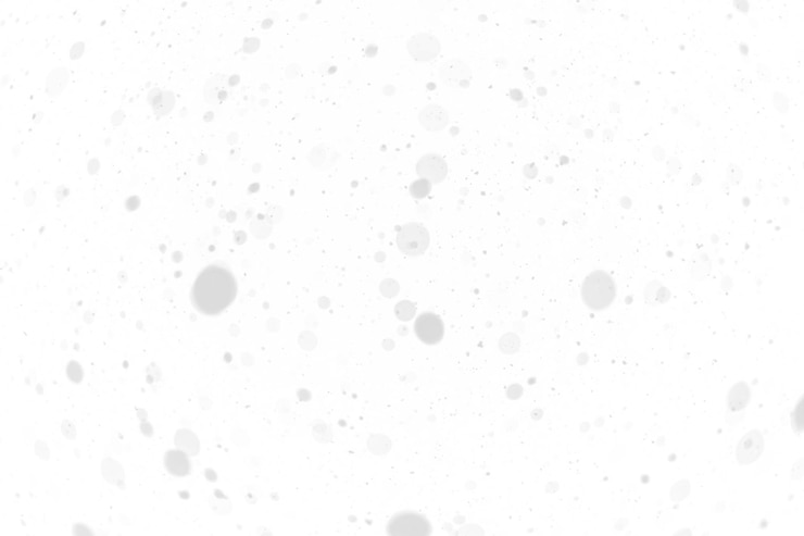 PSD a snow on the black backgrounds