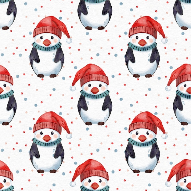 Snow kissed christmas a winter wonderland background