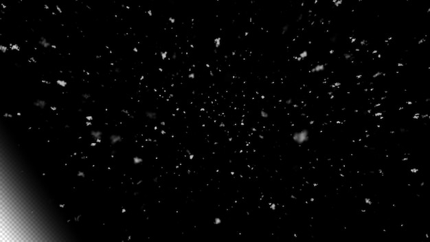 PSD snow texture overly background