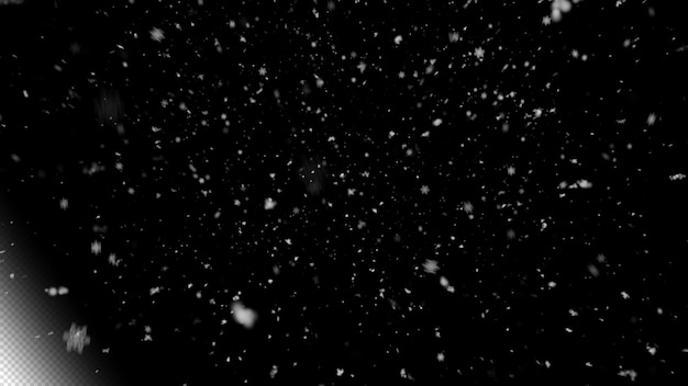 PSD snow texture overly background