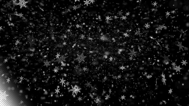 PSD snow texture overly background