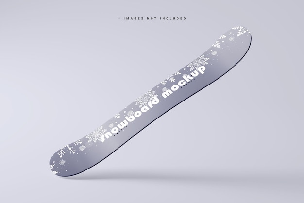 snowboard mockups
