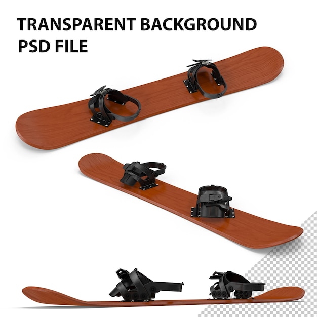 PSD snowboard png