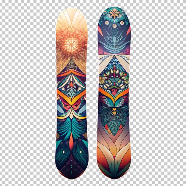 PSD snowboard