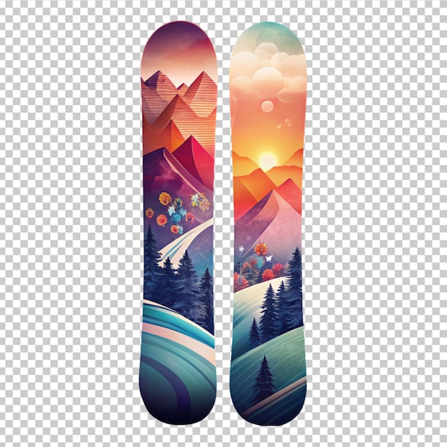 PSD snowboard