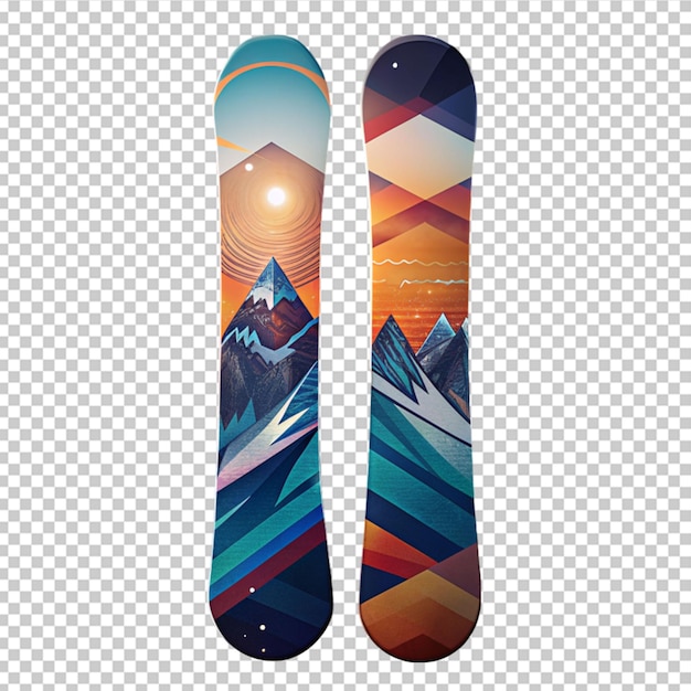 PSD snowboard