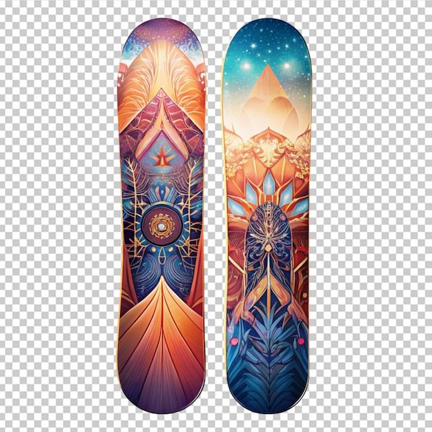 PSD snowboard