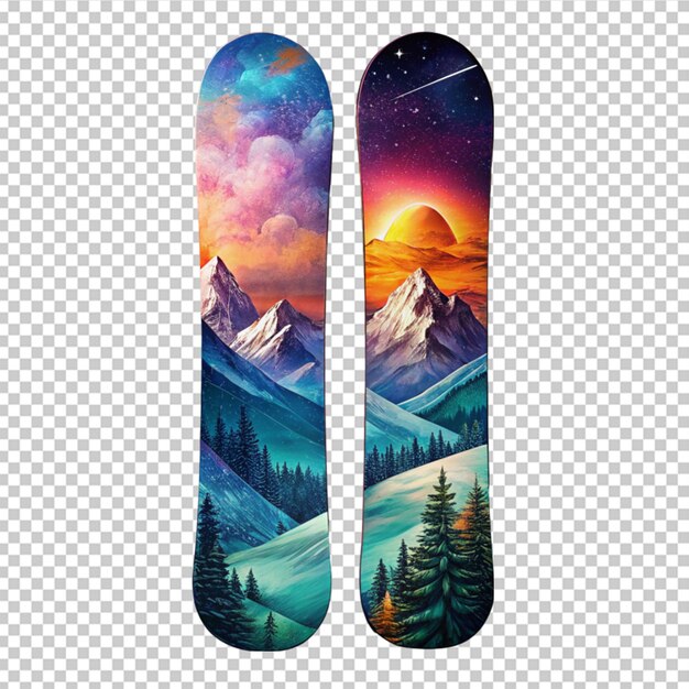 PSD snowboard