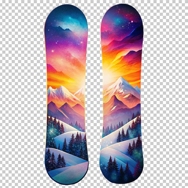 PSD snowboard