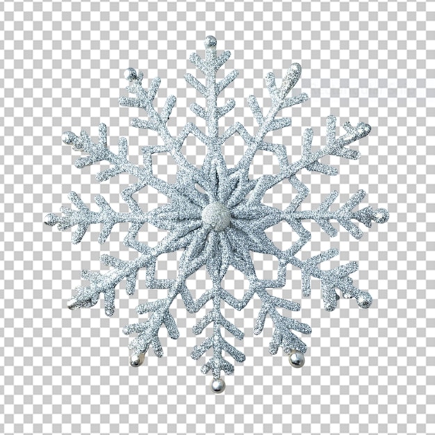 PSD snowflake black and white set