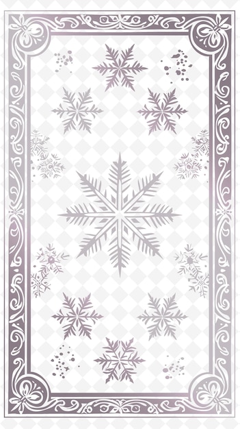 A snowflake rug by person