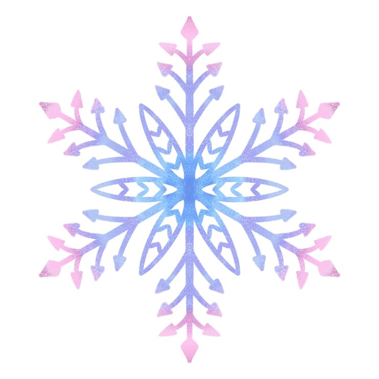PSD snowflakes5
