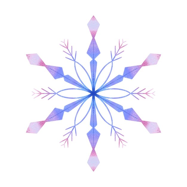 Snowflakes7