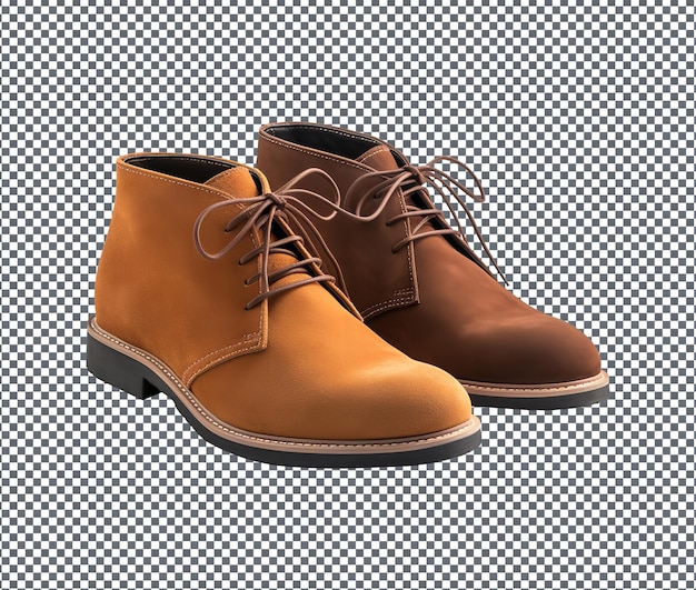 so beautiful ankle high boots isolated on transparent background