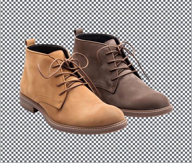 so beautiful ankle high boots isolated on transparent background