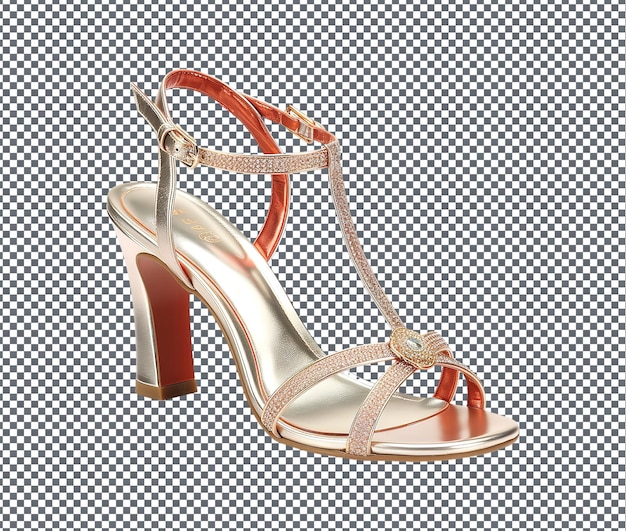 PSD so beautiful fashion ladies shoes isolated on transparent background