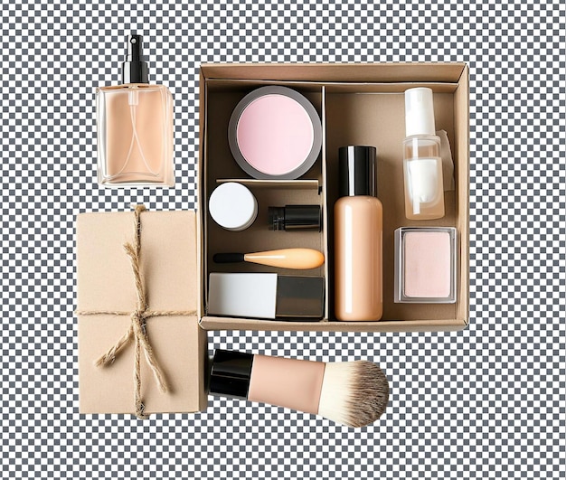 SO Pretty Birchbox subscription beauty products isolated on transparent background